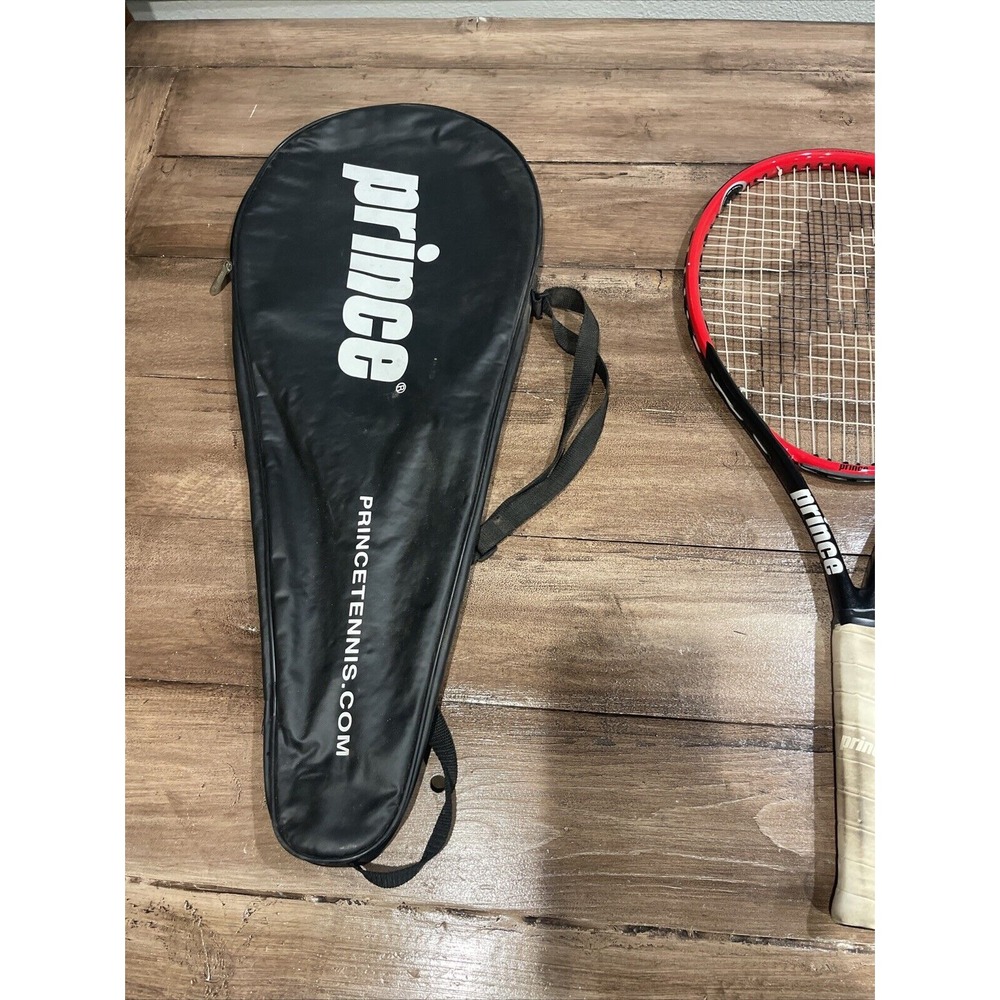 Prince Air O Riival Oversize Tennis Racket + Case -‎ - Picture 2 of 11